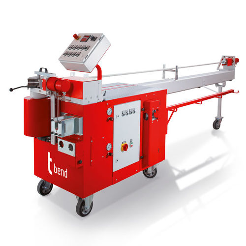 Mandrel bending machine DB serieselectro-hydraulictubemobile