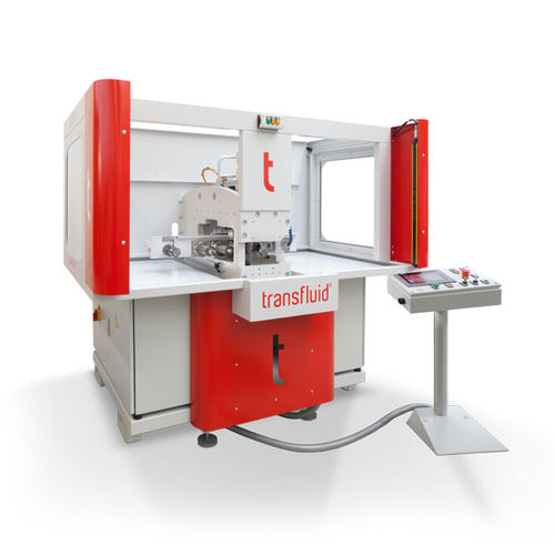 Pipe-end forming machine REB seriesfor metalCNCprecision