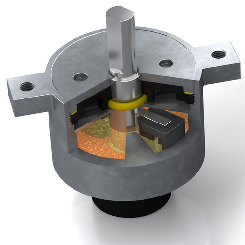 Поворотный демпфер FYT-H1механическийстальнойрегулируемый