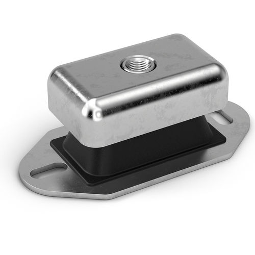 Опора станка SFM-52010неопрен®оцинкованная стальсталь с цинковым покрытием