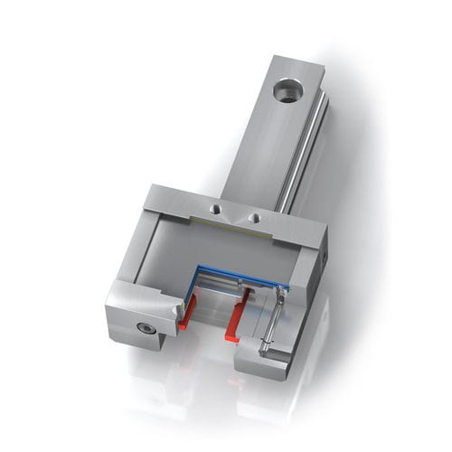 Пневматический зажимной элемент линейной направляющей SLKкомпактный