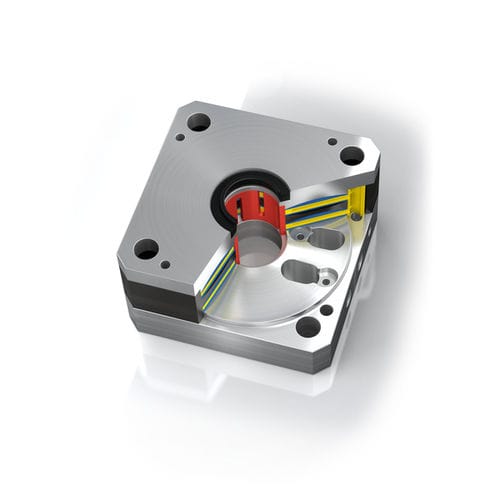 Пневматический зажимной элемент PNmachiningкомпактныймодульный