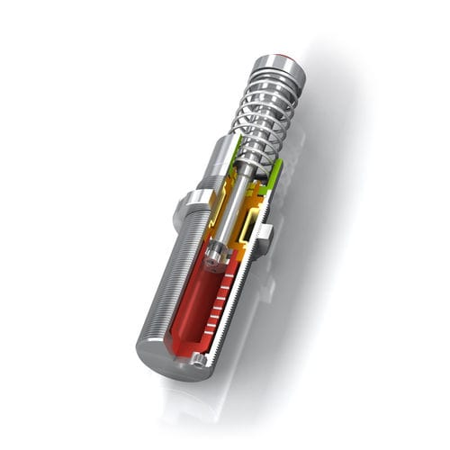 Амортизатор MC45EUM-V4Aмеханическийпромышленныйдля пищевой промышленности