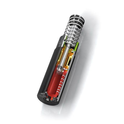 Амортизатор MA/ML45EUMмеханическийпромышленныйсталь