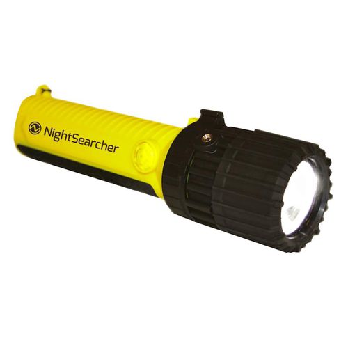 Светодиодный фонарик SafATEX Sigma Zoomдля взрывоопасных зонс аккумуляторомпереносной