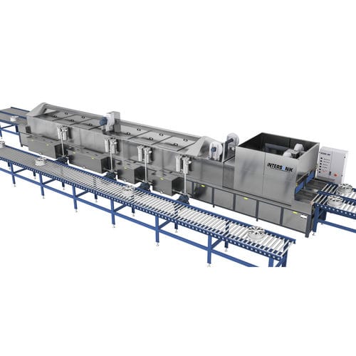 Туннель для распылительной очистки TUNNELWASHПромышленные детали