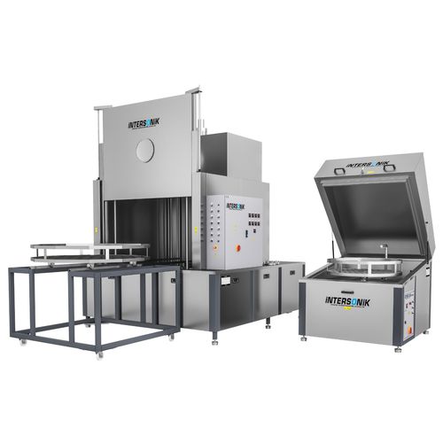 Моечная машина S-JETзапчастис сушилкойповоротная корзина