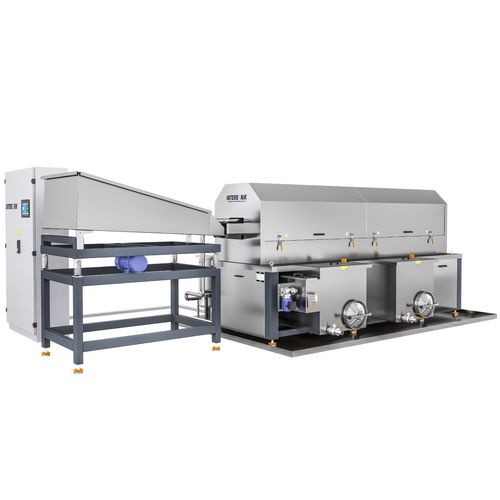 Туннель для очистки воды HELIWASHsprayindustrialparts