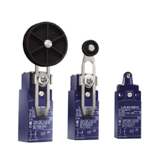 Концевой выключатель с вращающимся кулачком LJKбезопасныйкомпактный пластиковый корпус