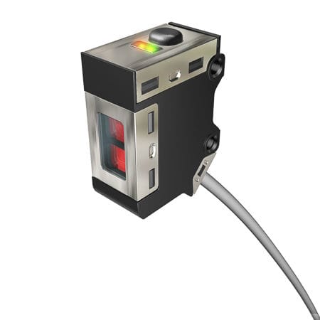 Диффузный фотоэлектрический датчик H2Bполяризованный световозвращающийпрямоугольный