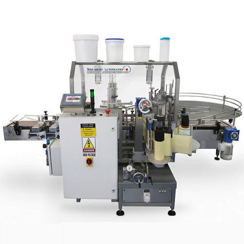 Автоматический этикетировочный автомат CAROLUS seriesведро для упаковки для бутылок