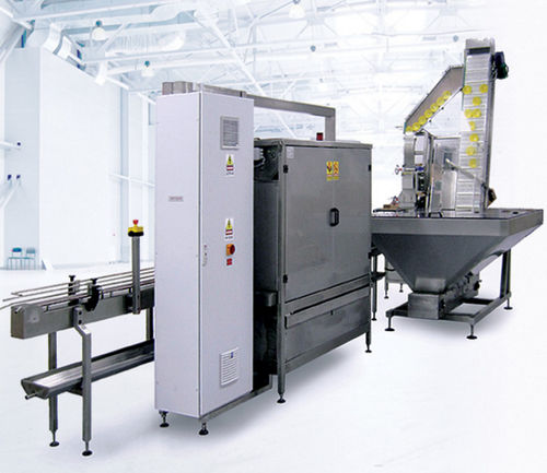 Линейная укупорочная машина CIW120автоматическая капканистра