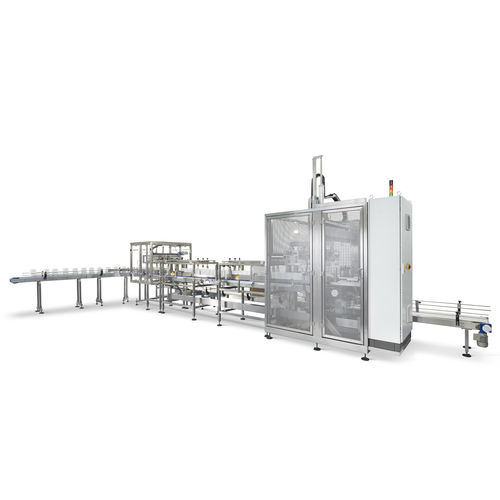 Упаковщик в коробки RELENTLESSавтоматическийдля фармацевтической продукциипищевой продукции