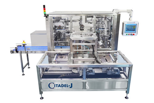 Автоматическая упаковочная машина для влажных салфеток CITADEL J-SERIESвсе в одноммоноблок