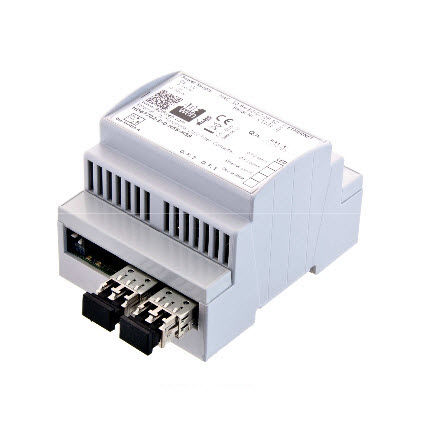 Оптоволоконный преобразователь HD67701-C-0-H5S CANDIN-рейка