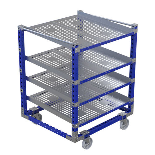 Storage cart Q-007-3089metalshelfcontainer