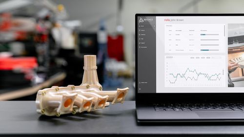 Программное обеспечение для 3D-печати CLOUD для управления процессом