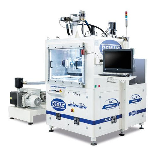 Блок смешивания и дозирования смолы CV2 SMART+VCс поршневым насосомс шестеренчатым насосомдля электронной промышленности