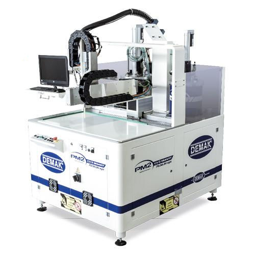 Вакуумная система дозирования смолы PM2 CV2 SMARTдля электронной промышленностиавтоматическая