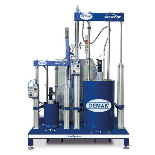 Система дозирования клея GP 200, смола высокой вязкости, мастика с шестеренчатым насосом