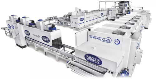 Индивидуальная технологическая линия