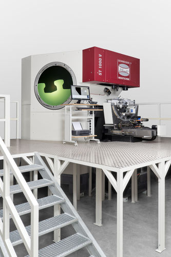 Вертикальный измерительный проектор для специальных применений