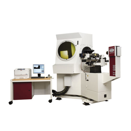 Проектор для измерения профиля серии ST H, горизонтальный