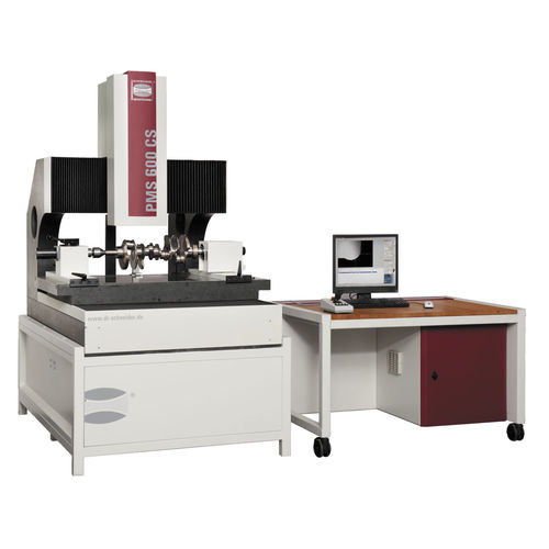 Мостовая координатно-измерительная машина PMS 600 CSдля коленчатых валовмультисенсорная