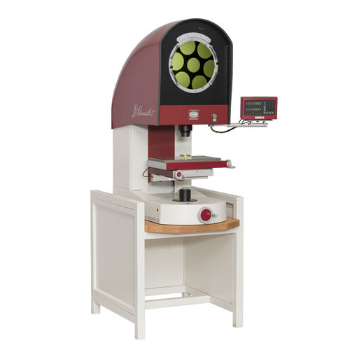 Цифровой профильный проектор серии PVвертикальный