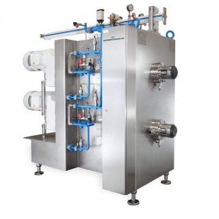 Скребковый теплообменник Gerstenberg Polaron Скребковый теплообменникгаз/жидкостьстальпластик