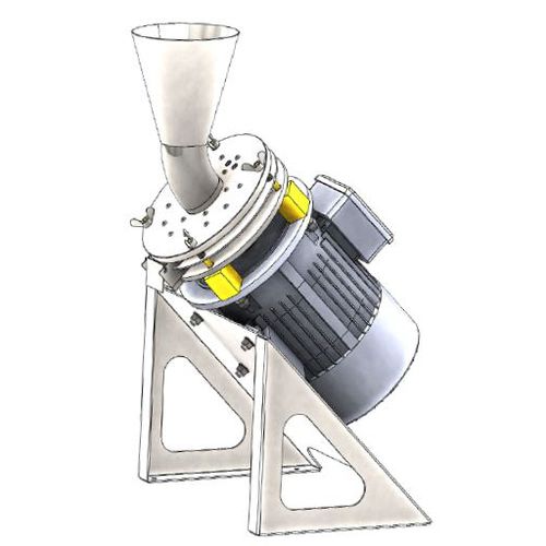 Коллоидная мельница NKY Basicrotorдля порошков для сои