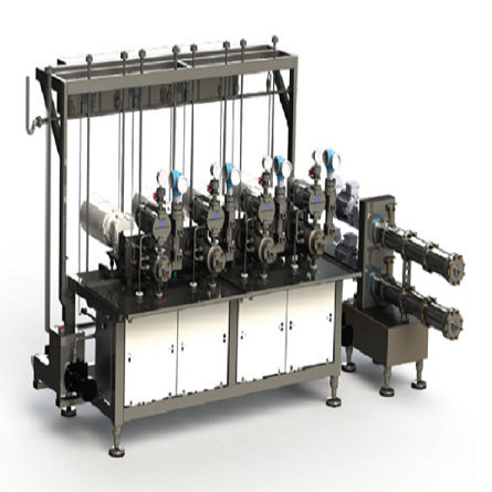 Скребковый теплообменник трубчатыйдля пищевой промышленностидля промышленности по кристаллизации жира