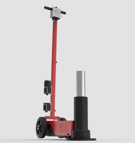 Домкрат напольный ЯК 135гидропневматический30 тонндля большегрузных автомобилей