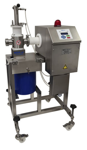 Конвейерный металлодетектор CKDE Pмагнитныйдля пищевой промышленности