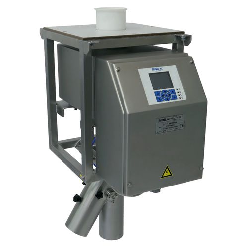 Гравитационный металлодетектор ALKдля трубопроводовдля порошковс сепаратором