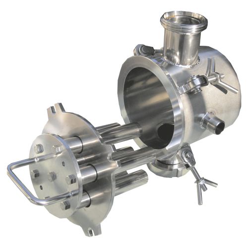 Фильтр-сепаратор жидкости MFCмагнитный, нержавеющая сталь