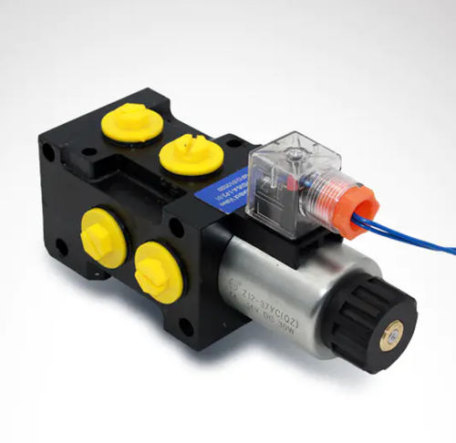 Электромагнитный клапан прямого действия HSV6-Aмасляногидравлическийдвойной