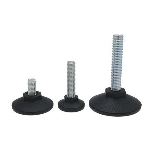 Регулируемая ножка серии ADJ, нержавеющая сталь, сталь