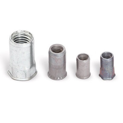 Заклепка-гайка металлическая с потайной головкой