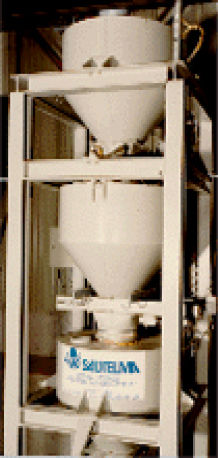 Система непрерывного взвешивания BCSR для сыпучих материалов