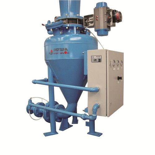 Dense phase pneumatic conveying system powder