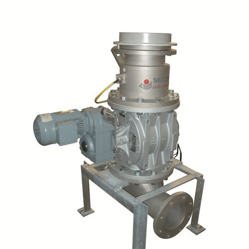 Dilute phase pneumatic conveying system powder