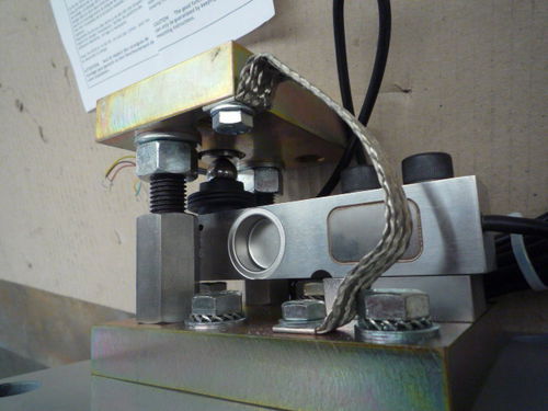 Тензодатчик кнопочного типа для бункеров, для бункерного взвешивания