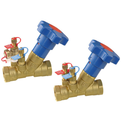 Клапан проходной 9515/9516ручнойрегулирующийдвойной