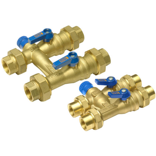 Кран шаровой 90BYручнойдивертеррезьбовой