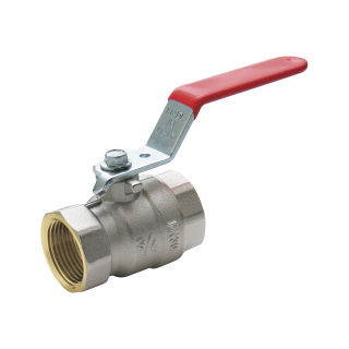 Кран шаровой 33FFручной запорный с резьбой