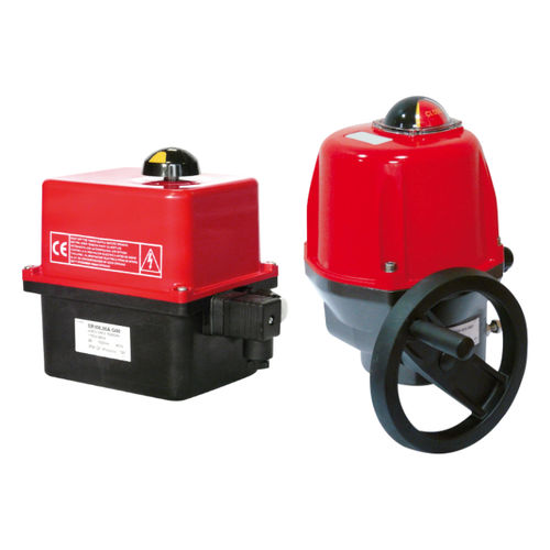 Электрический привод клапана CUTTERrotary