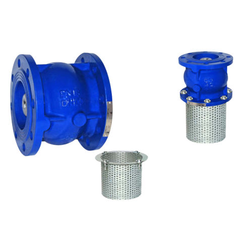 Картриджный обратный клапан 790чугунбесшумный