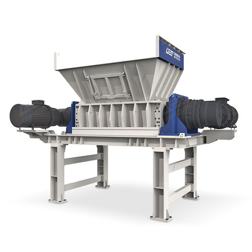 Двухвальный измельчитель серии GDBдля древесиныдля соломыдля сена