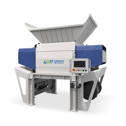 Вторичный измельчитель серии GSDодновальныйдля картонаметалла